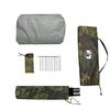 vidaXL Tienda de pesca para impermeable camuflaje