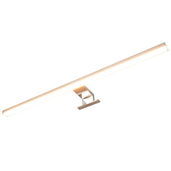 vidaXL Lámpara de espejo 8 W luz blanca cálida