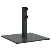vidaXL Base de sombrilla redonda para palos de &Oslash;32/38/48 mm 25 kg