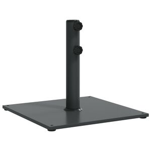 vidaXL Base de sombrilla redonda para palos de &Oslash;32/38/48 mm 25 kg
