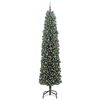 vidaXL &Aacute;rbol de Navidad artificial Verde 240 cm PVC, Acero y Pl&aacute;stico