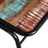 vidaXL Sillas de comedor 6 unidades madera maciza reciclada