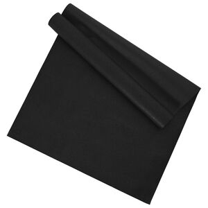 vidaXL Almohadilla de Protecci&oacute;n Deportiva Negro 183 x 122 x 0,6 cm