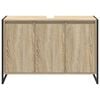 vidaXL Gabinete de Ba&ntilde;o Sonoma 90 x 30 x 60 cm Madera contrachapada