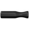 vidaXL Mangos de Mesa de Futbol&iacute;n 10 uds. Negro 3,1 x 3,1 x 17,8 cm PP