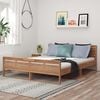 vidaXL Estructura de cama madera maciza de teca 160x200 cm