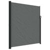 vidaXL Toldo lateral retr&aacute;ctil antracita 220x300 cm