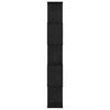 vidaXL Librer&iacute;a Roble Negro 70 x 24 x 161 cm Madera de ingenier&iacute;a