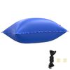 vidaXL Almohada de piscina de invierno Azul 380 x 180 x 140 cm PVC