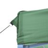 vidaXL Carpa de Fiesta Verde 200 x 200 x 306 cm Tela Oxford