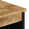 vidaXL Aparador de madera maciza de mango rugosa 60x33,5x75 cm