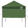 vidaXL Carpa Dosel Manual Verde 194 x 194 x 251 cm tela