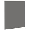vidaXL Estor Enrollable Opaco gris 120x150 cm Tela Ancho 116,6 cm