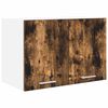 vidaXL Mueble colgante Roble Ahumado y 60 x 31 x 40 cm