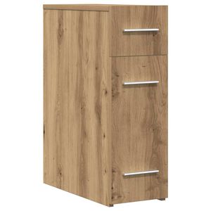 vidaXL Gabinete de Botica Roble artisan 20 x 45,5 x 60 cm