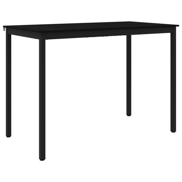 vidaXL Mesa de barra de pie Madera de ingenier&iacute;a