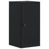 vidaXL Armario de pared para ba&ntilde;o EDE Negro 30 x 31 x 59 cm