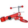 vidaXL Herramienta para ensanchar guardabarros / Fender Roller Rojo