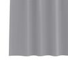 vidaXL Cortinas Opacas con Anillas 2 pcs Gris Claro 245 x 140 cm