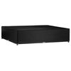 vidaXL Funda para muebles de jard&iacute;n 16 ojales cuadrada 240x240x55 cm