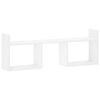 vidaXL Estante de pared Blanco 90 x 17 x 32 cm Madera de ingenier&iacute;a