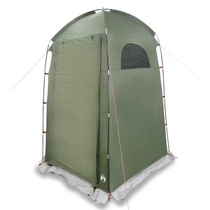 vidaXL Tienda de ducha impermeable verde oliva