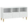 vidaXL Mueble de TV 102 x 34,5 x 50 cm Blanco Madera de ingenier&iacute;a