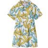 vidaXL Vestido infantil crudo 116