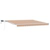 vidaXL Toldo retr&aacute;ctil Multicolor 400 x 300 cm Tela y Aluminio