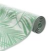 vidaXL Alfombra de exterior ARAKIL Verde 300 x 400 cm PP