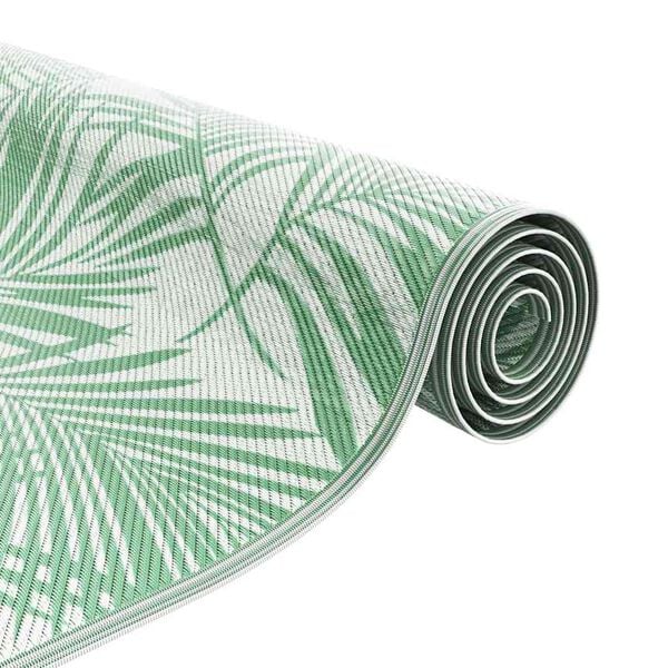 vidaXL Alfombra de exterior ARAKIL Verde 300 x 400 cm PP