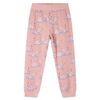 Pijama infantil de manga larga rosa claro 128