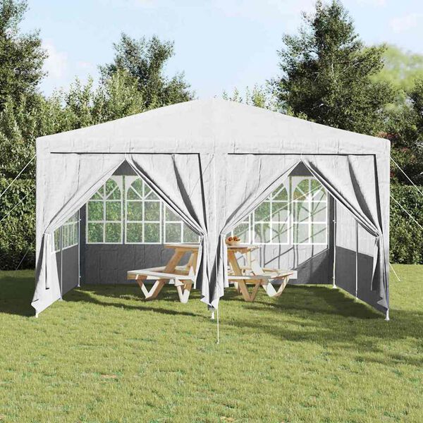vidaXL Carpa de Fiesta 400 x 400 x 266 cm Polietileno