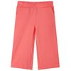 vidaXL Pantal&oacute;n infantil con perneras anchas coral 92