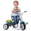 Smoby Triciclo para bebé 2 en 1 Be Move azul