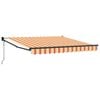 vidaXL Toldo Amarillo y Naranja 350 x 250 x 165 cm Poli&eacute;ster