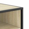 vidaXL Mueble zapatero madera contrachapada roble sonoma 48x38x97,5 cm