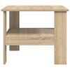 vidaXL Mesa de Caf&eacute; Roble Sonoma 57 x 55 x 45 cm Madera de ingenier&iacute;a