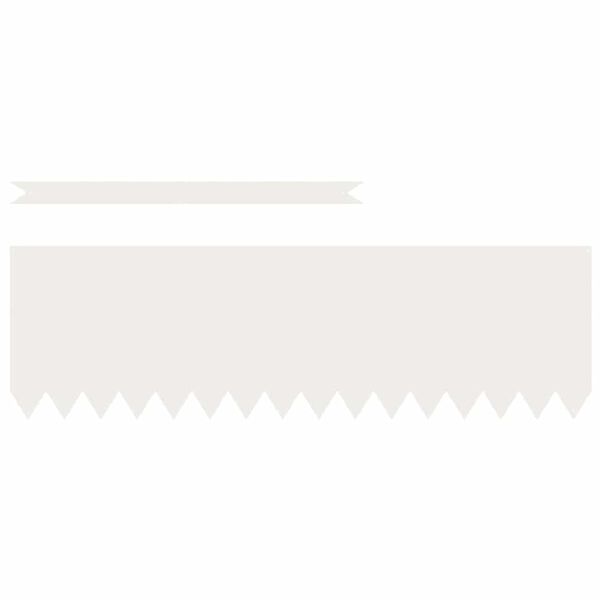 vidaXL Borde de Césped 30 pcs 100 x 0.05 x 20 cm