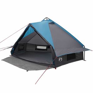 vidaXL Tienda de campa&ntilde;a tipo teepee para 6 personas 6 personas