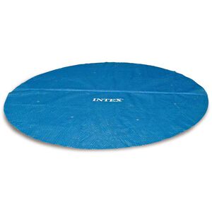 Intex Cubierta solar de piscina redonda 244 cm