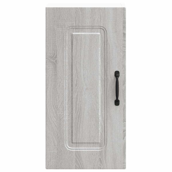 vidaXL Mueble de pared de cocina Kalmar madera ingenier&iacute;a sonoma gris