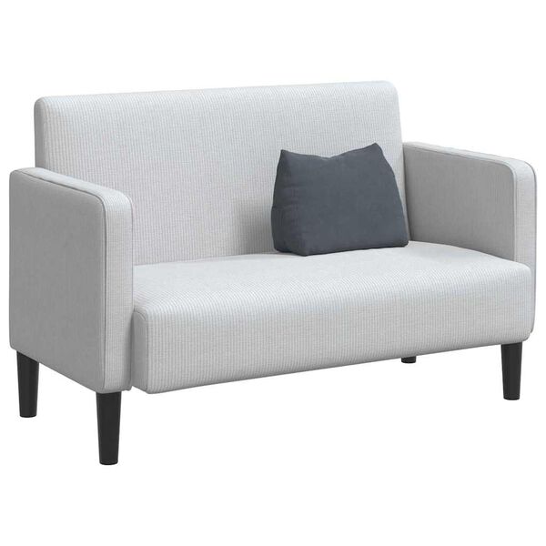 vidaXL Coj&iacute;n de Espalda Gris oscuro 45 x 20 x 35 cm Tela de pana