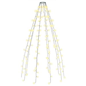 vidaXL Red de luces de &aacute;rbol de Navidad con 150 LEDs 150 cm