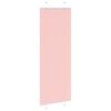 vidaXL Estor Plisado rosa 70x200 cm Tela Ancho 69,4 cm Poli&eacute;ster