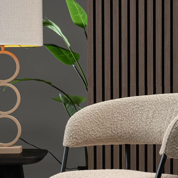 WallArt Paneles ac&uacute;sticos para paredes Aku 4 uds roble oscuro