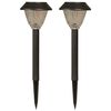 Luxform Foco solar LED de jard&iacute;n AYR Kodiak 2 lotes