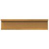 vidaXL Estante de pared 4 pcs Beige 40 x 9 x 3 cm Madera de ingenier&iacute;a