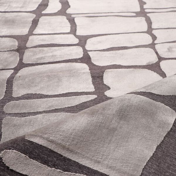 Dutch Lifestyle Alfombra Verona Hoheit gris 300x200 cm