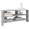 vidaXL MuebledeTVdeesquina Gris Sonoma 102x40,5x45cm